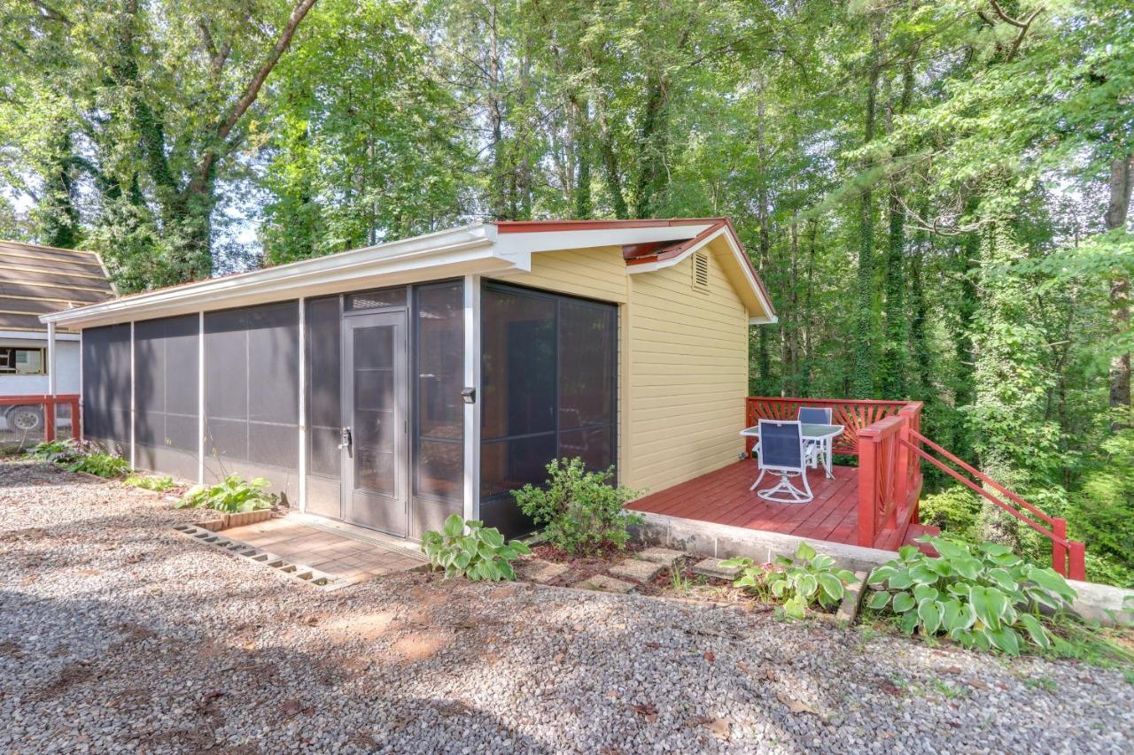 Cozy Blairsville Studio With Deck 15 Yards To Lake! ภายนอก รูปภาพ