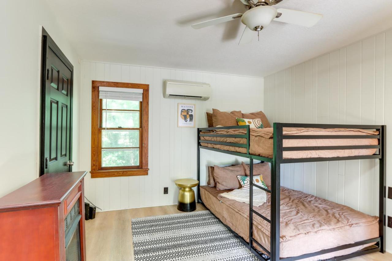 Cozy Blairsville Studio With Deck 15 Yards To Lake! ภายนอก รูปภาพ