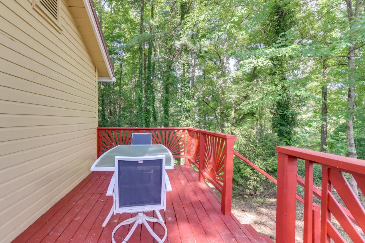 Cozy Blairsville Studio With Deck 15 Yards To Lake! ภายนอก รูปภาพ