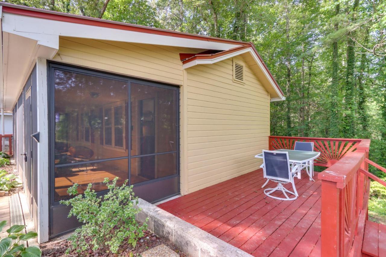 Cozy Blairsville Studio With Deck 15 Yards To Lake! ภายนอก รูปภาพ