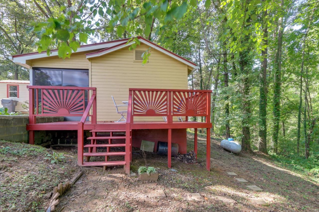 Cozy Blairsville Studio With Deck 15 Yards To Lake! ภายนอก รูปภาพ